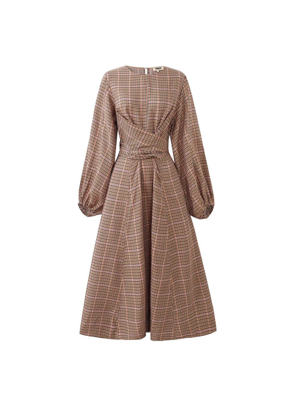Robe Apollinaire - Ocre