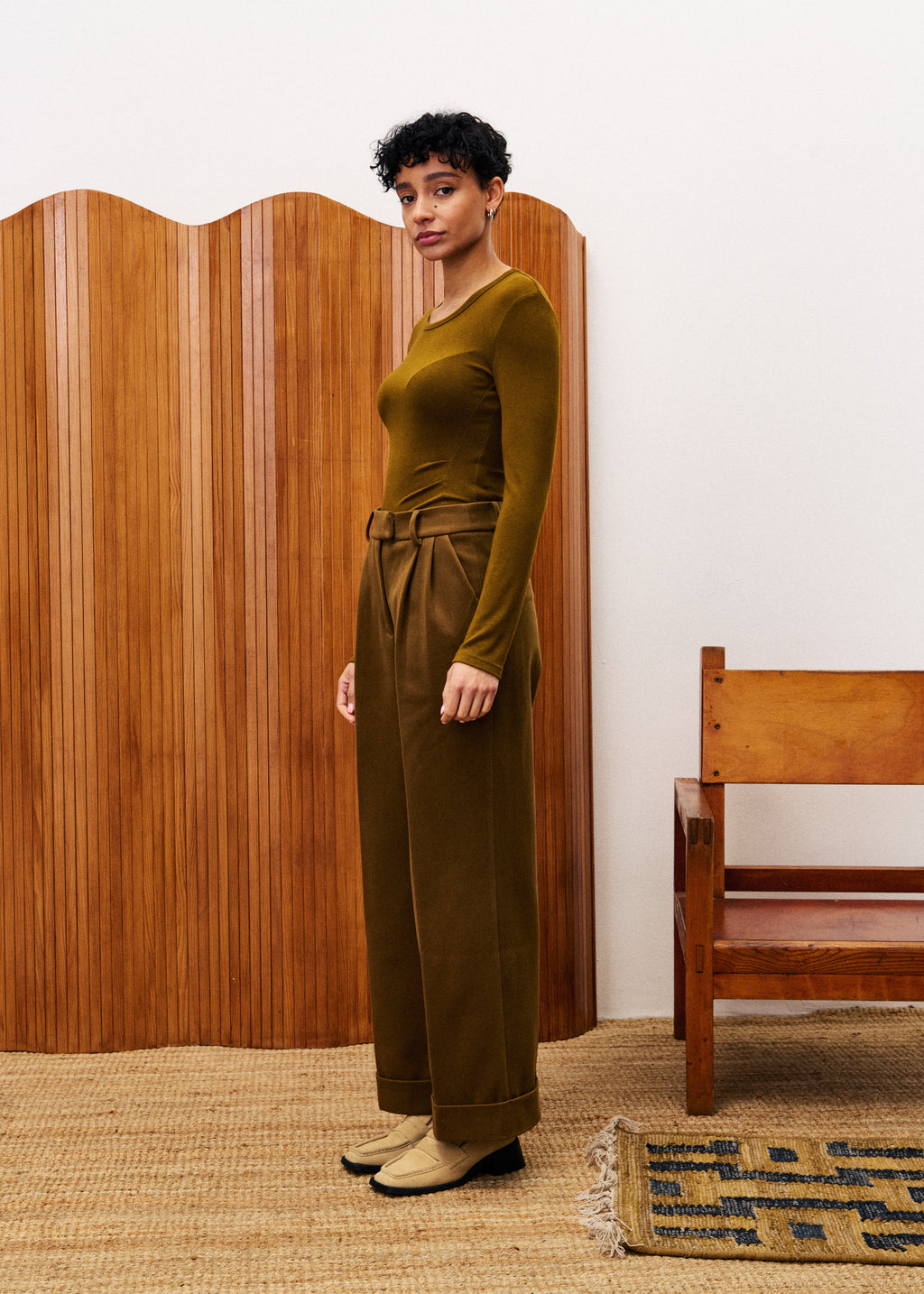 Pantalon Phantom - Ocre