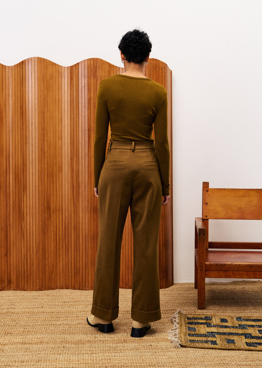 Pantalon Phantom - Ocre