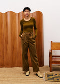 Pantalon Phantom - Ocre