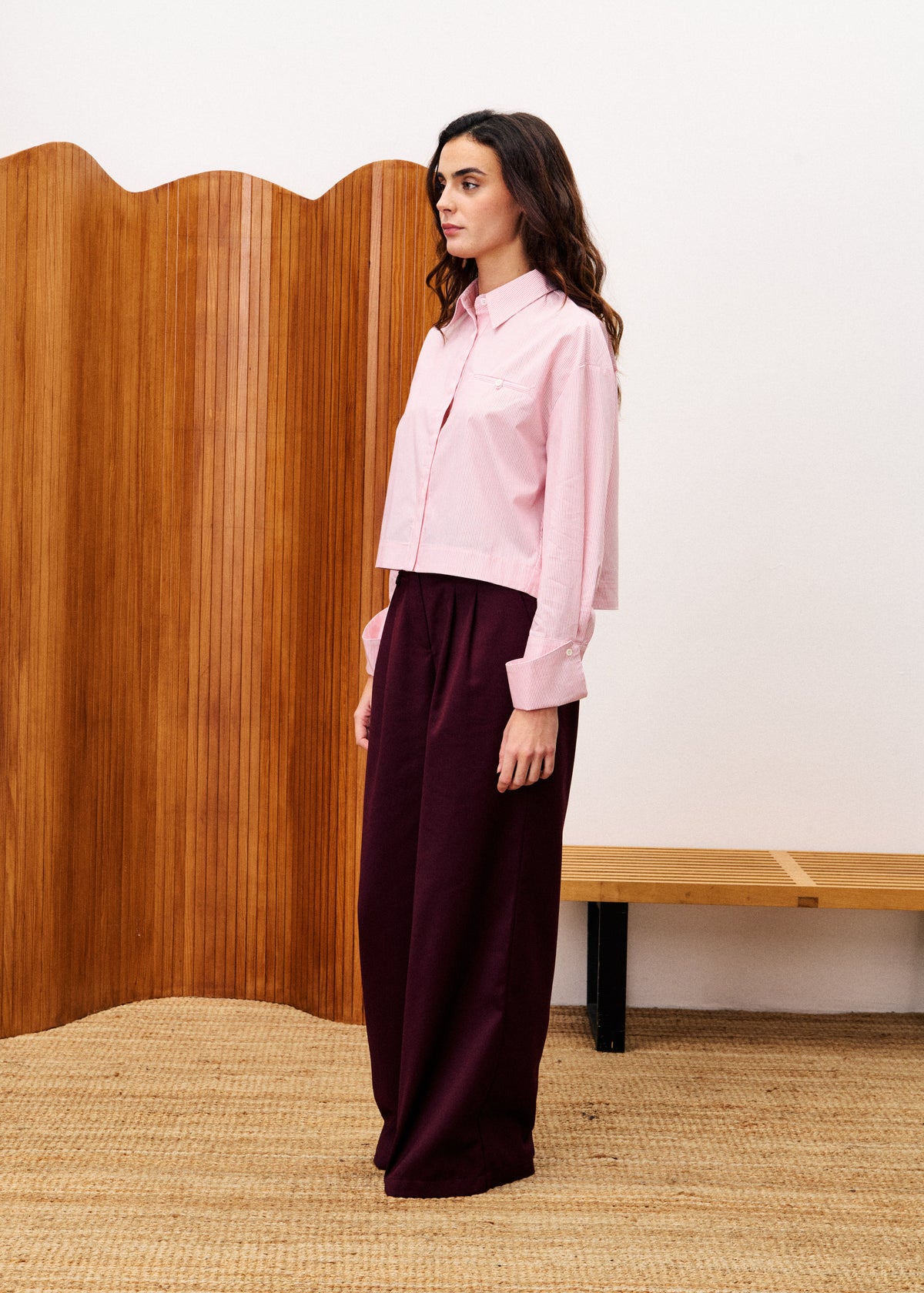 Chemise Kessel - Rose