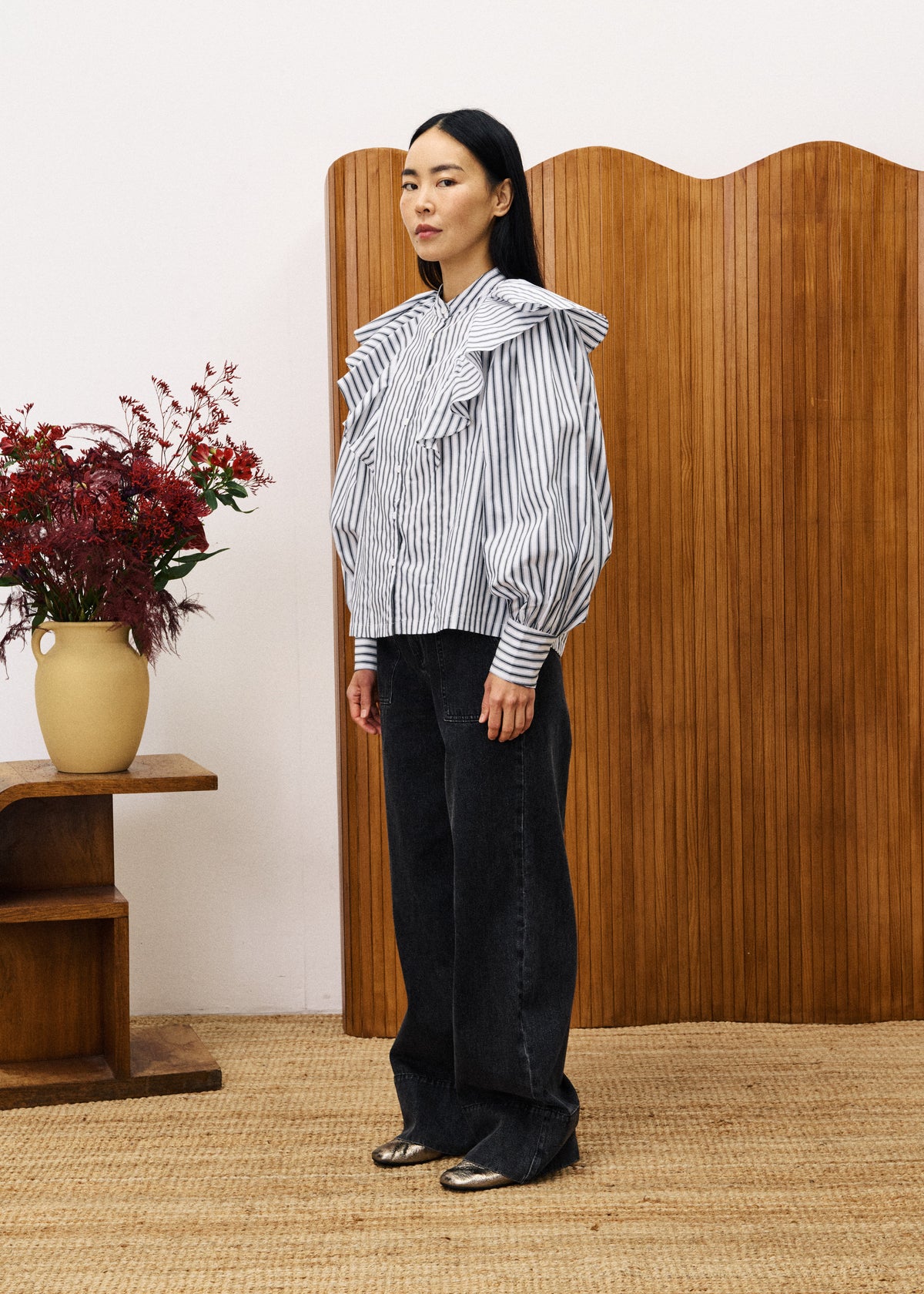 Chemise Achillee - Anthracite