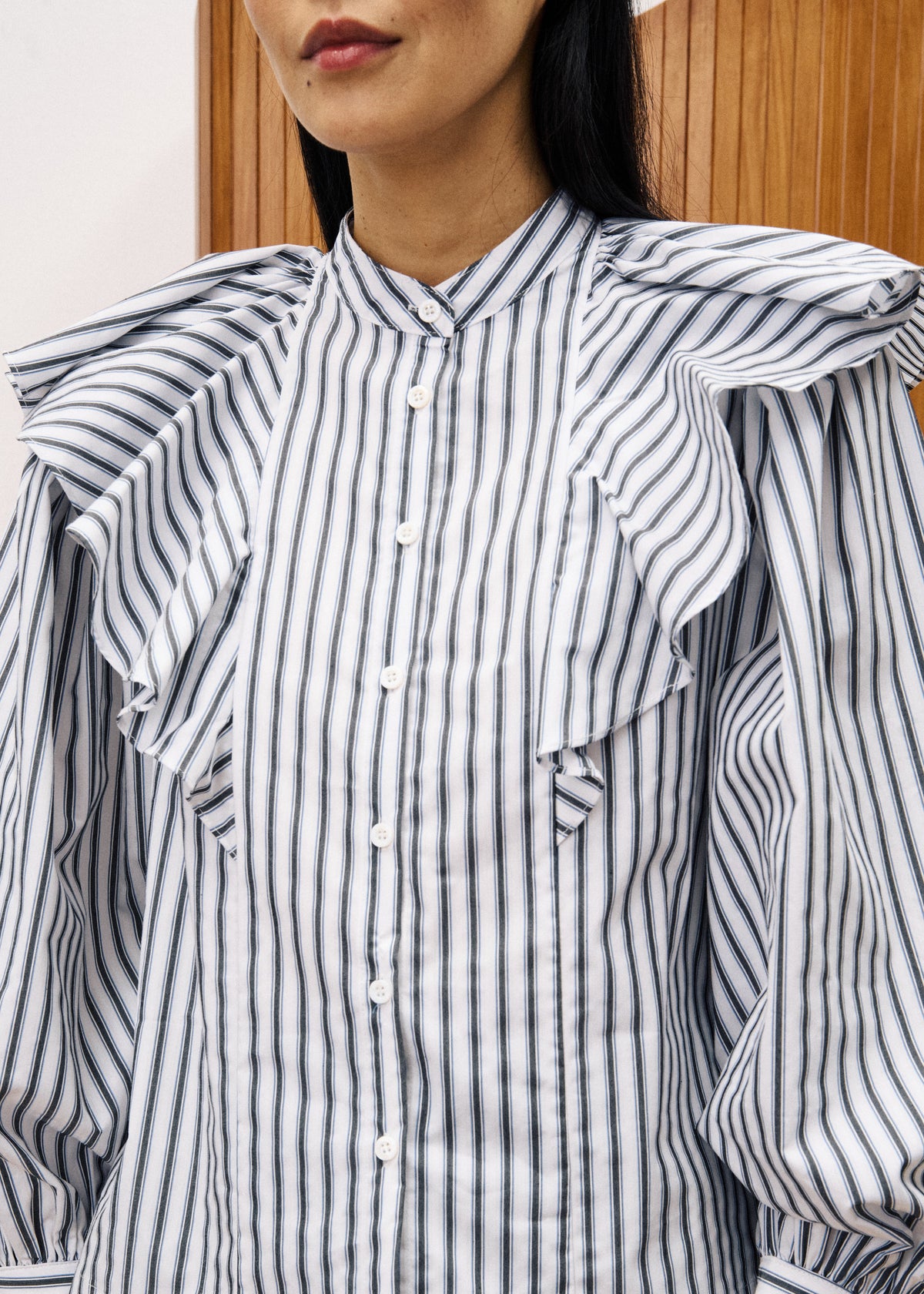 Chemise Achillee - Anthracite