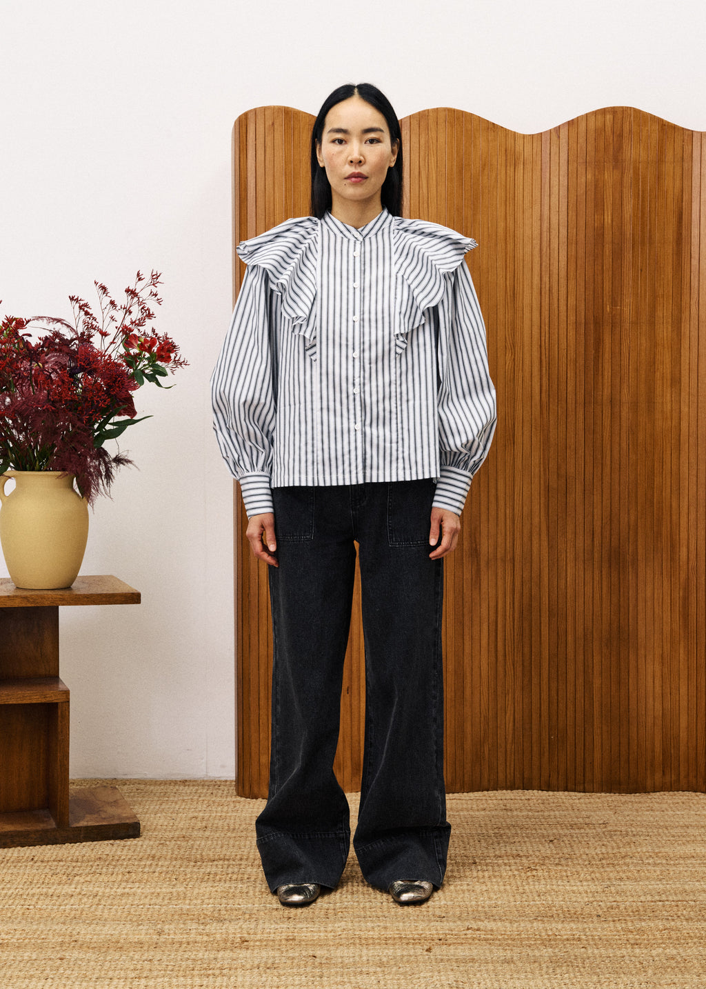 Chemise Achillee - Anthracite