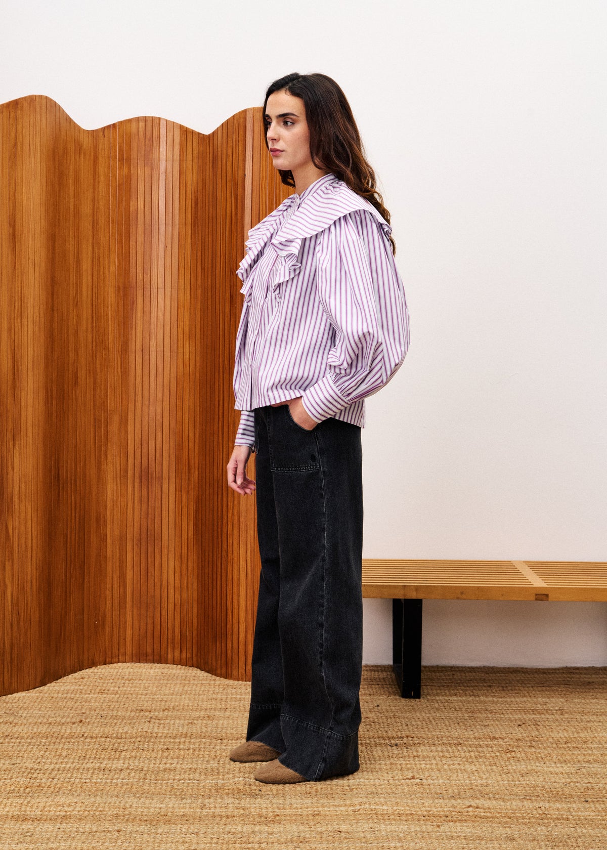Chemise Achillee - Violet