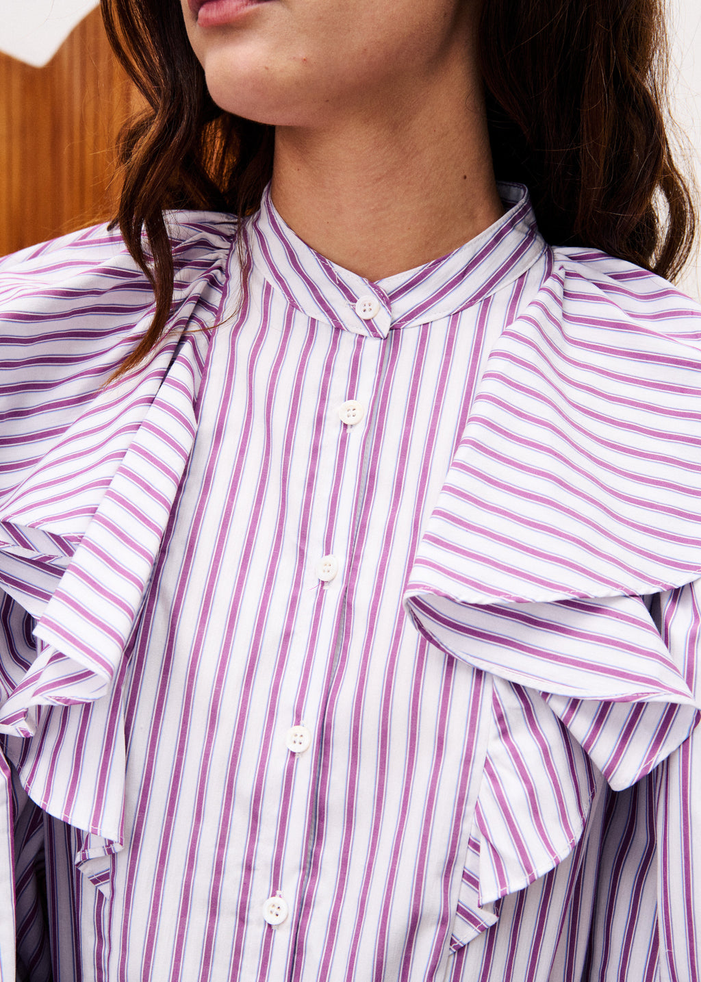 Chemise Achillee - Violet