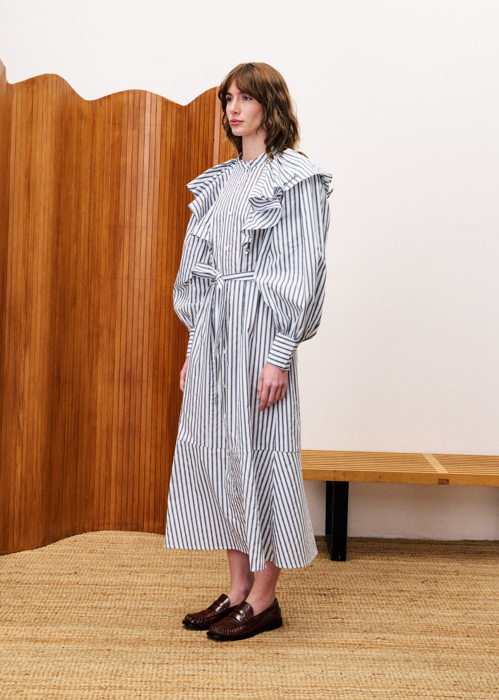 Robe Lavande - Anthracite