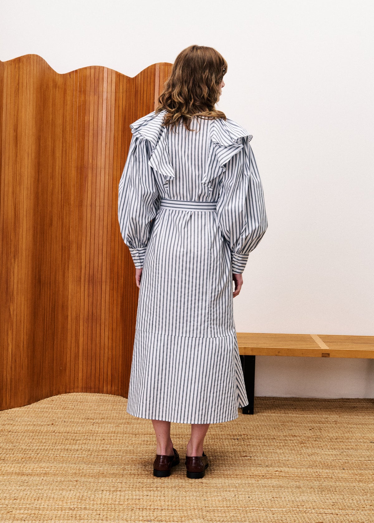Robe Lavande - Anthracite