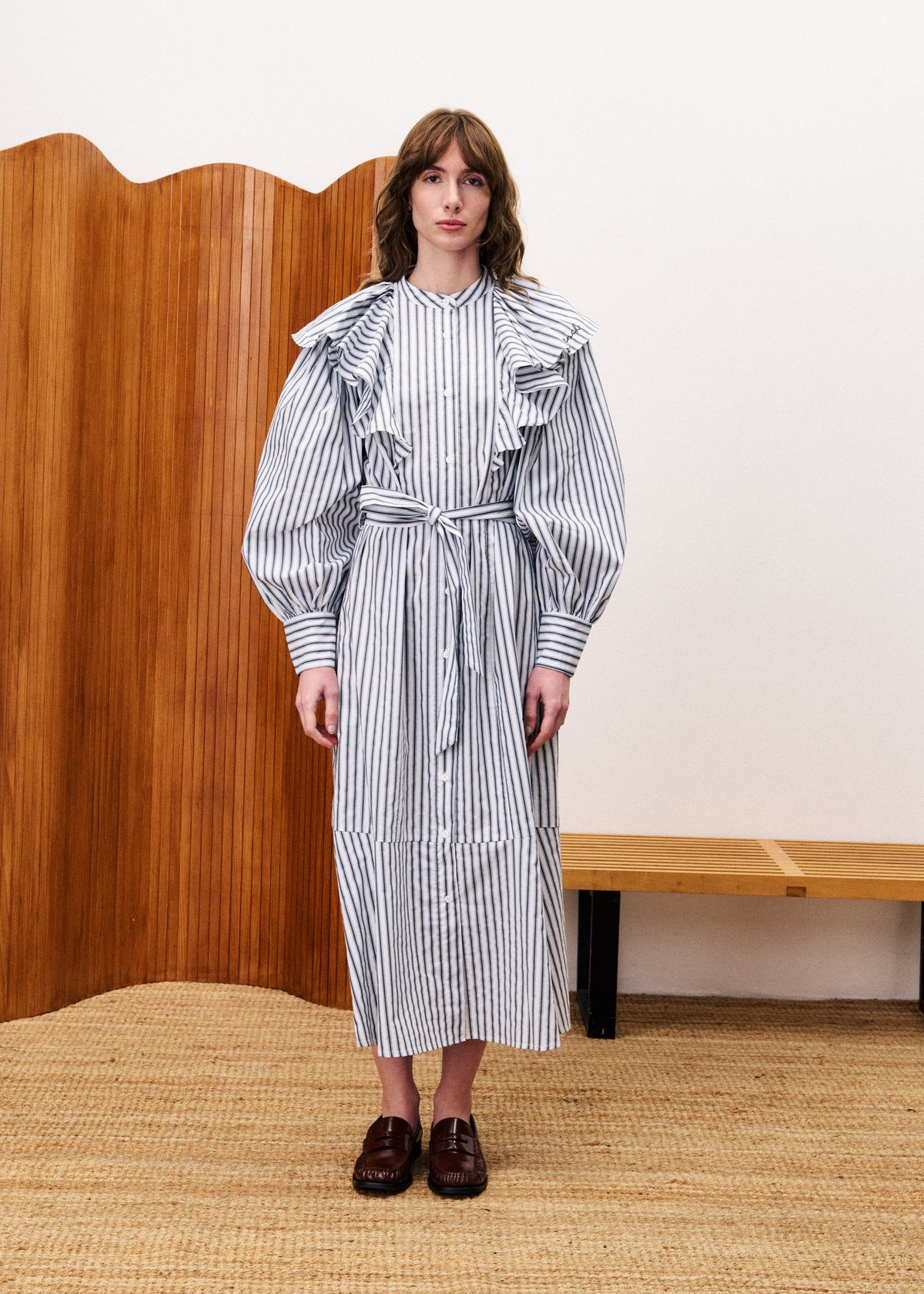 Robe Lavande - Anthracite