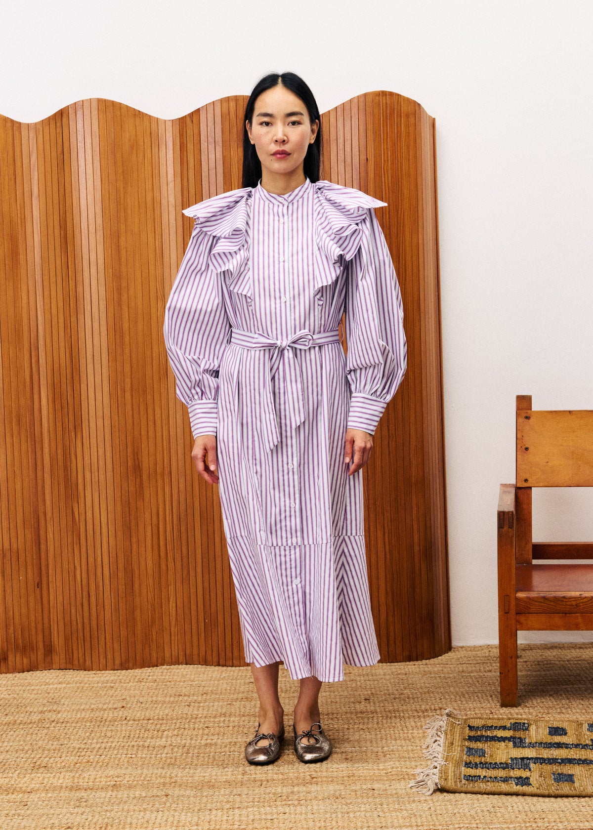 Robe Lavande - Violet