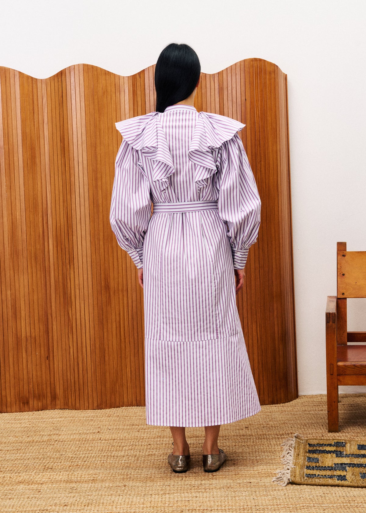 Robe Lavande - Violet