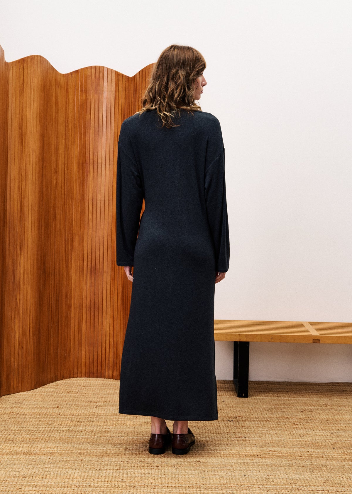 Robe Valeriane - Anthracite