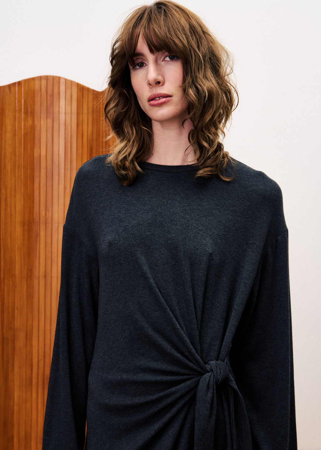 Robe Valeriane - Anthracite