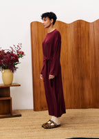 Robe Valeriane - Bordeaux