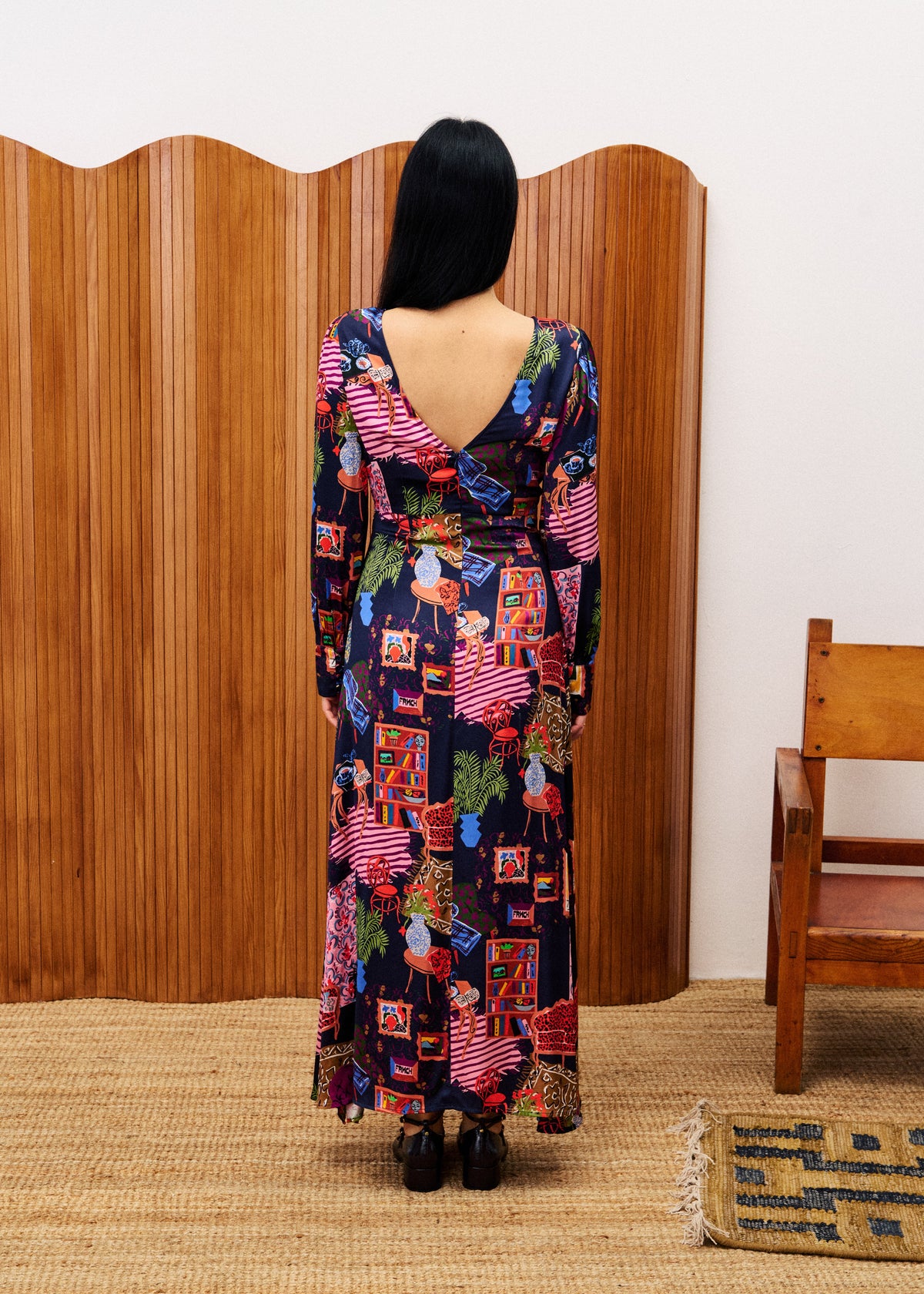 Robe Cattleya - Salon Nuit