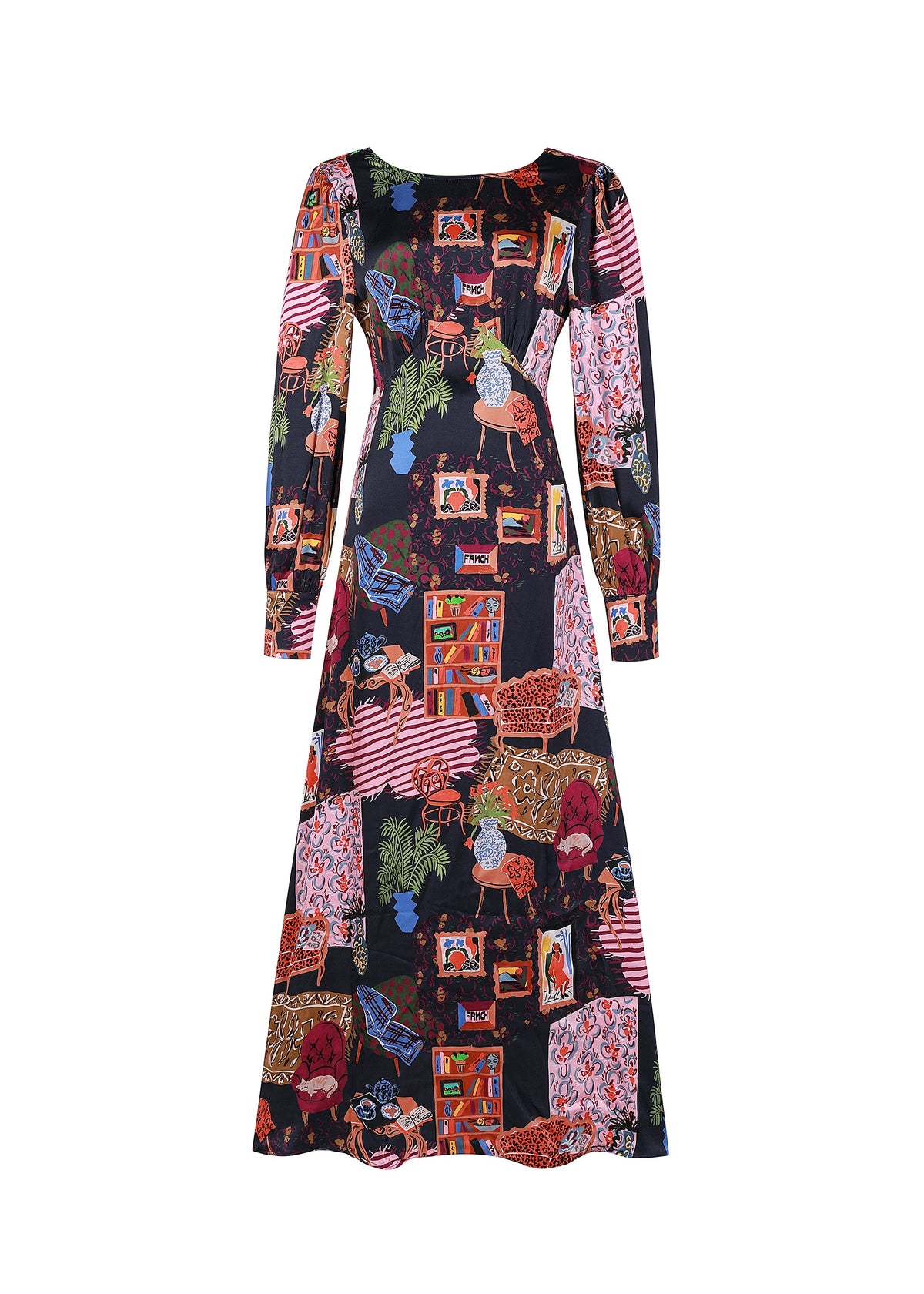 Robe Cattleya - Salon Nuit