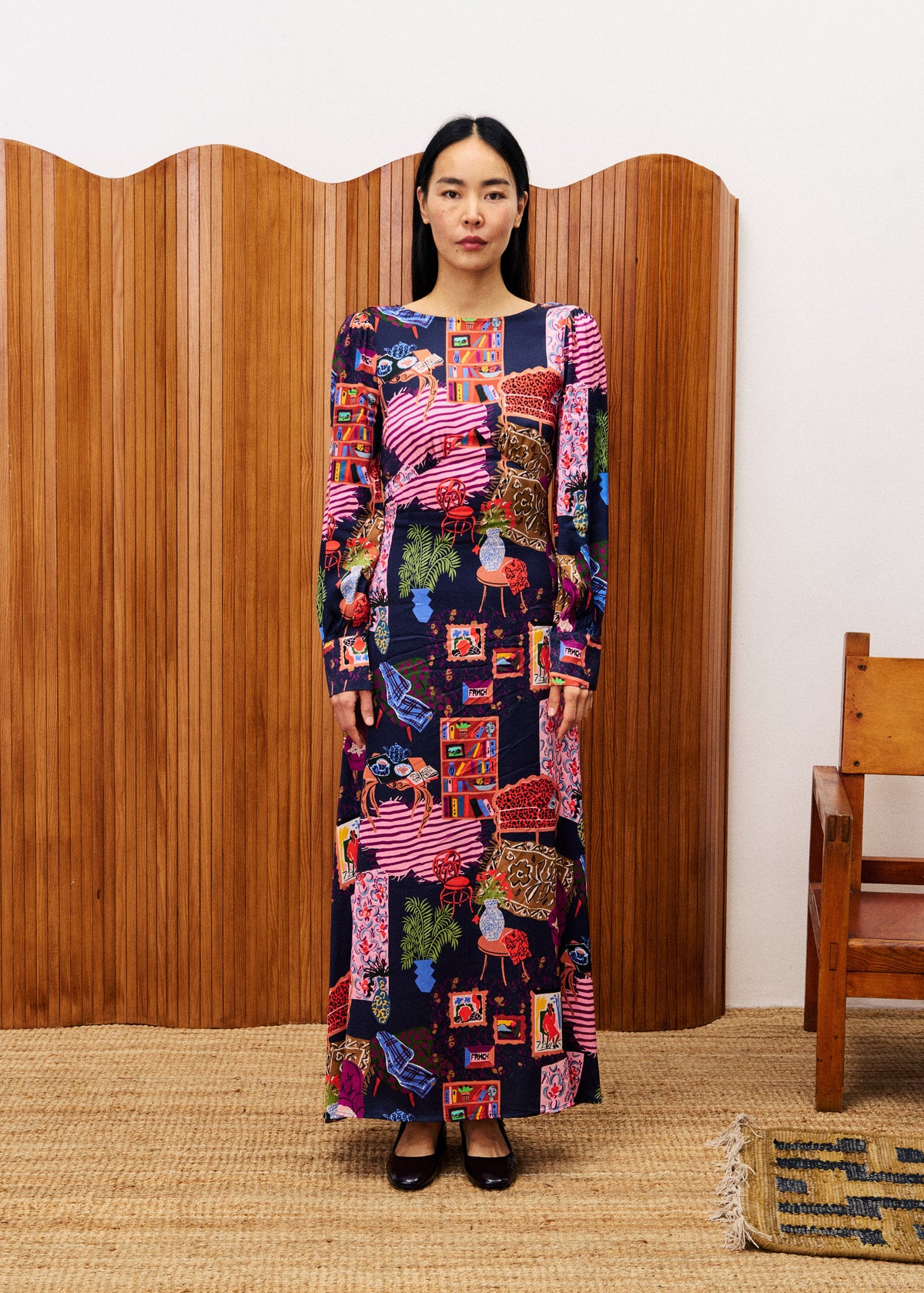 Robe Cattleya - Salon Nuit