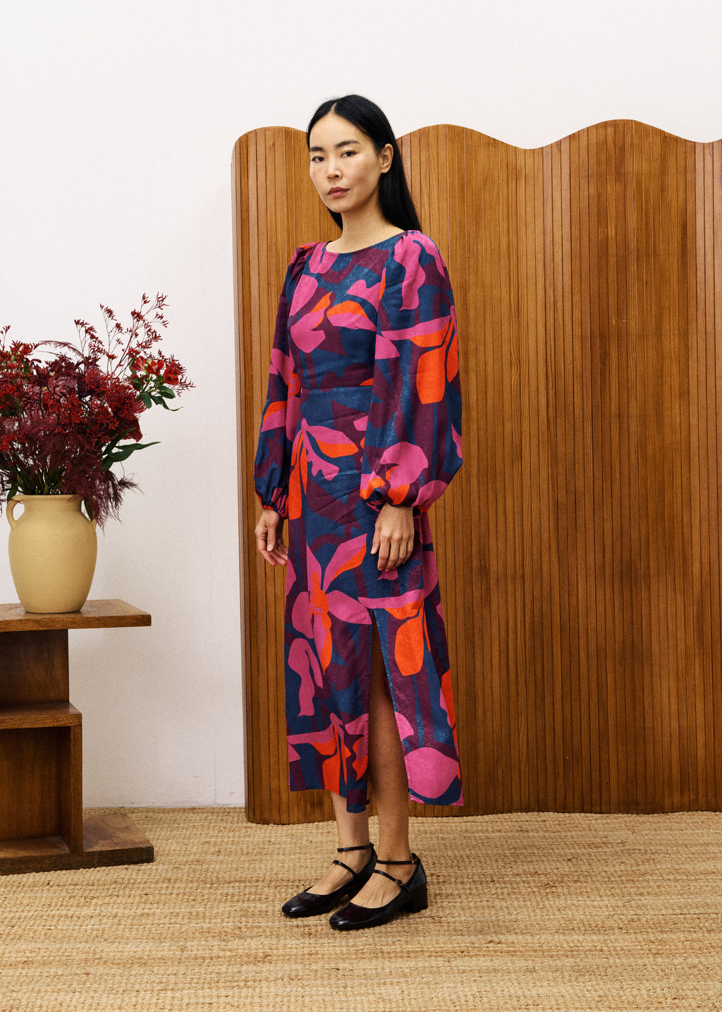 Robe Stendhal - Geo Flowers