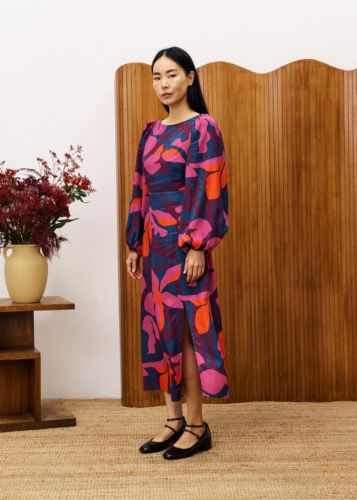 Robe Stendhal - Geo Flowers