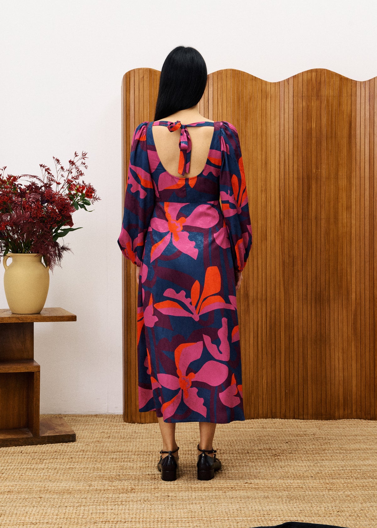 Robe Stendhal - Geo Flowers