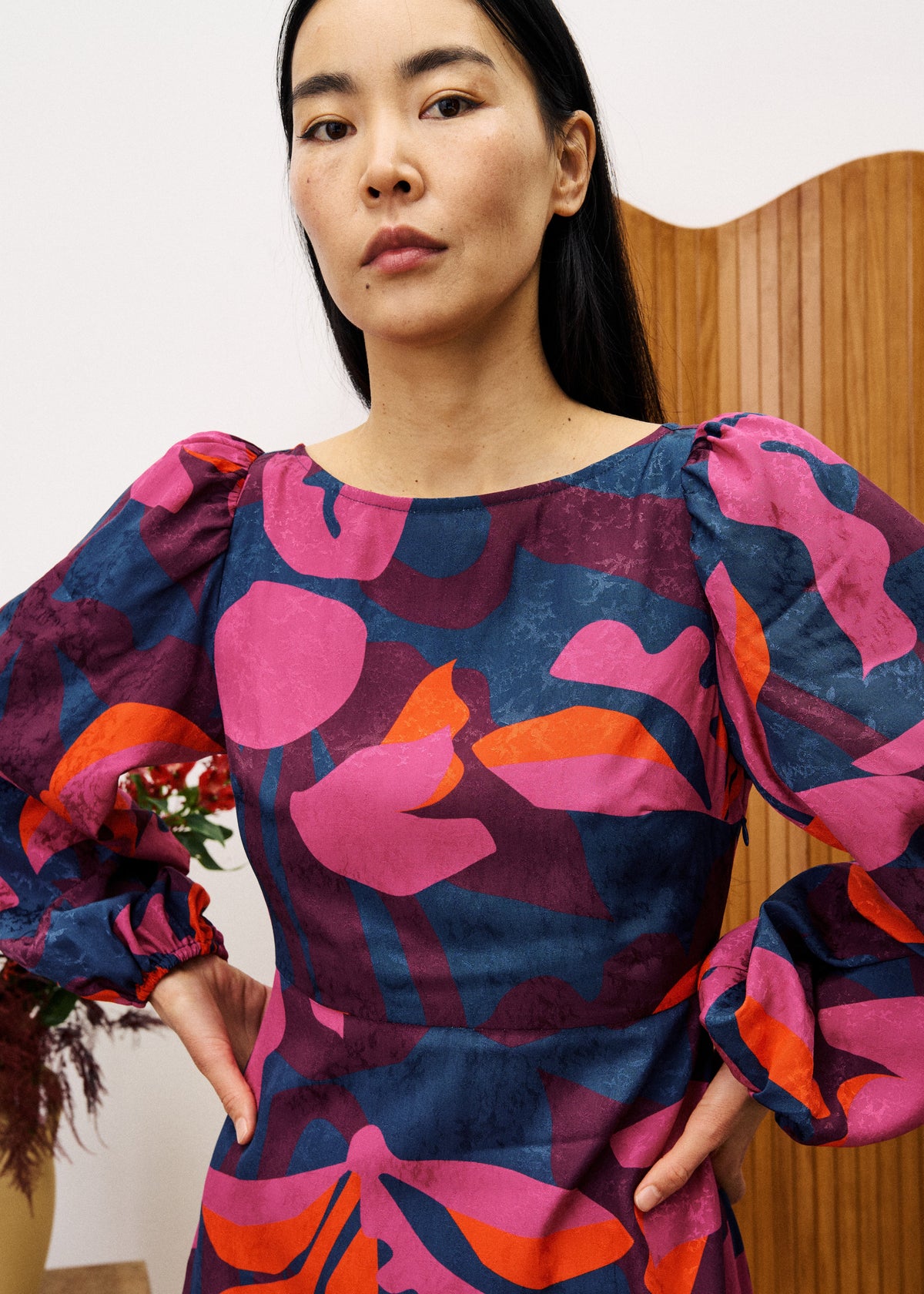 Robe Stendhal - Geo Flowers