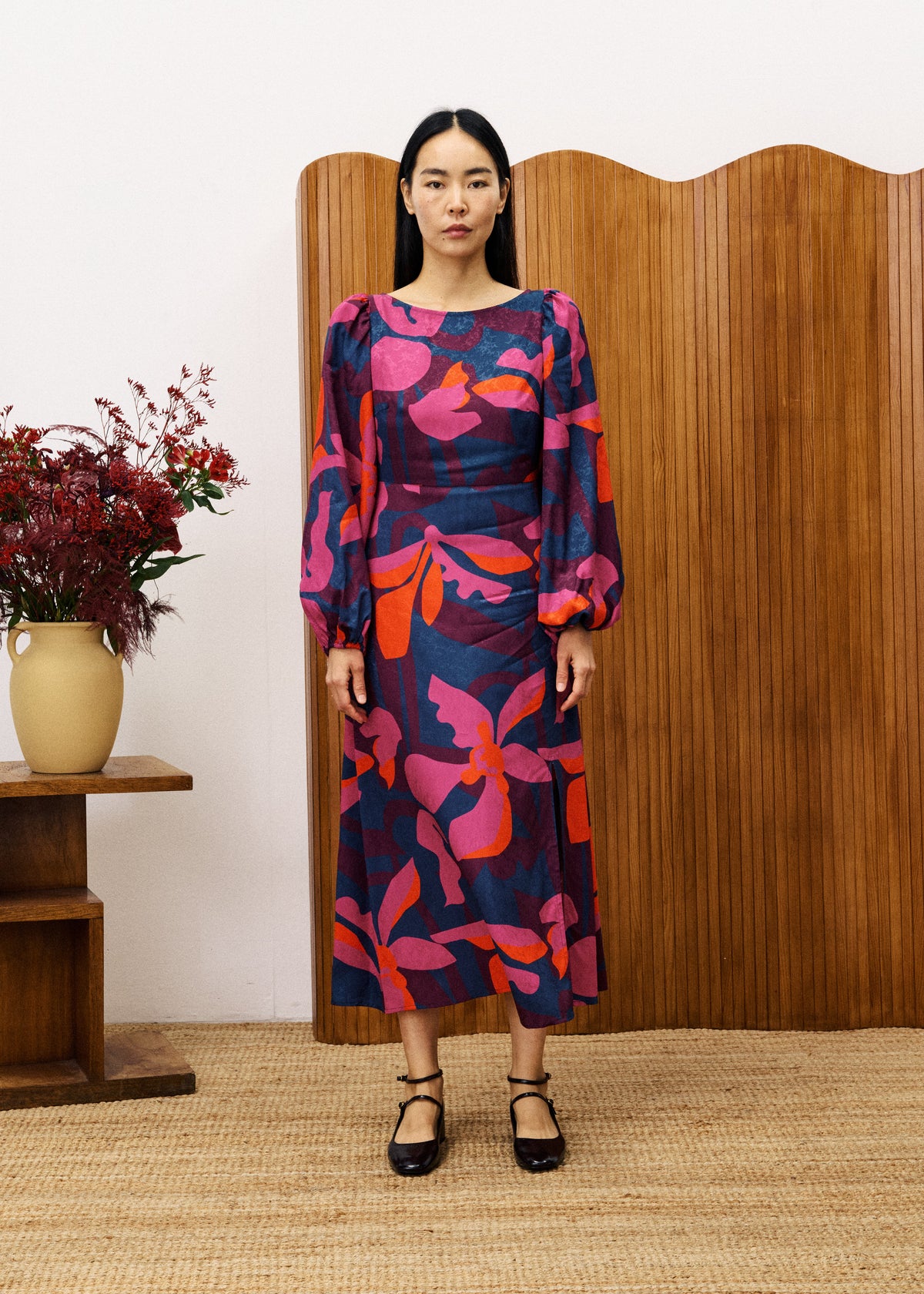 Robe Stendhal - Geo Flowers