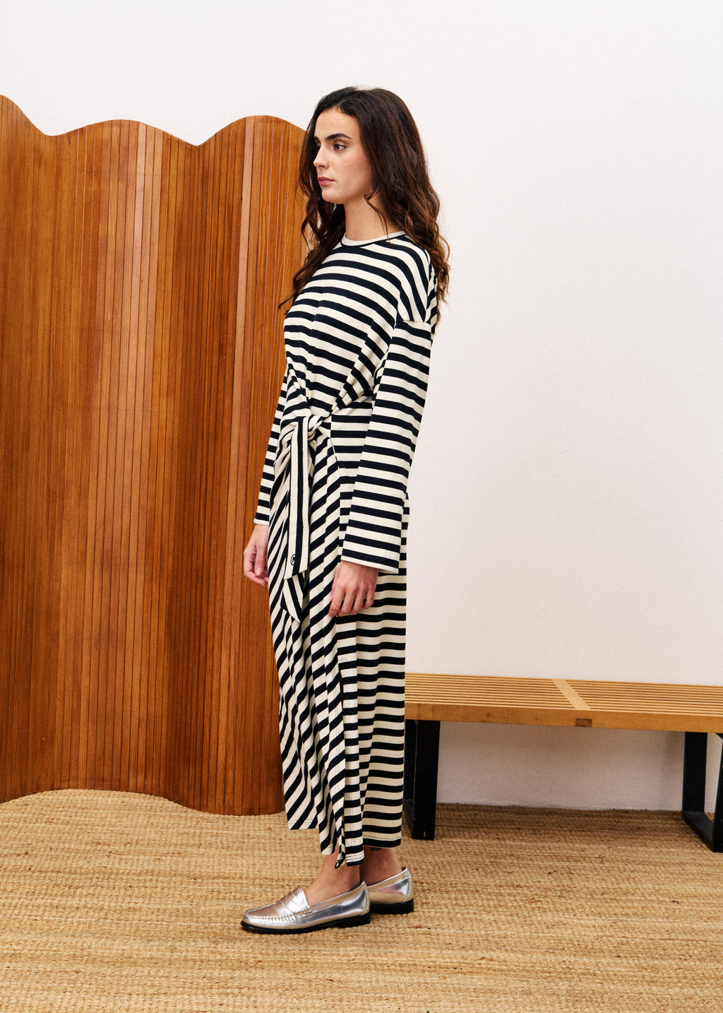 Robe Fenouil - Noir