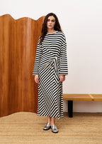 Robe Fenouil - Noir