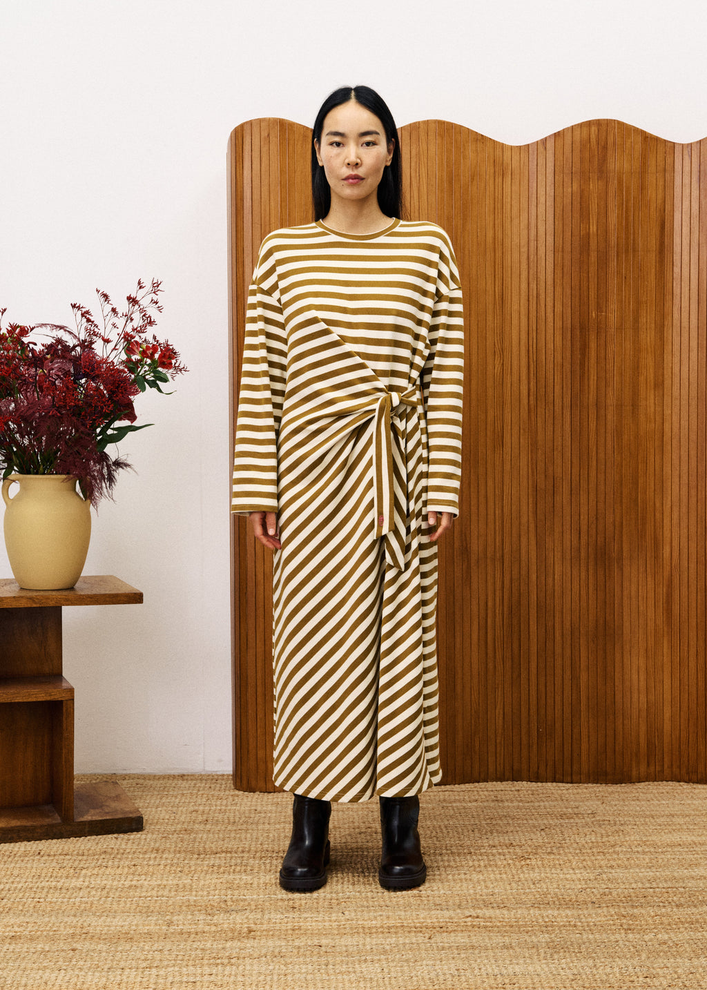 Robe Fenouil - Olive