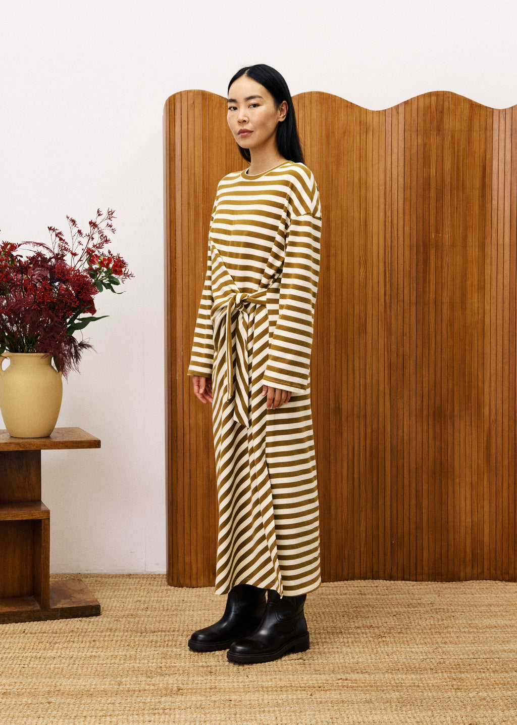 Robe Fenouil - Olive