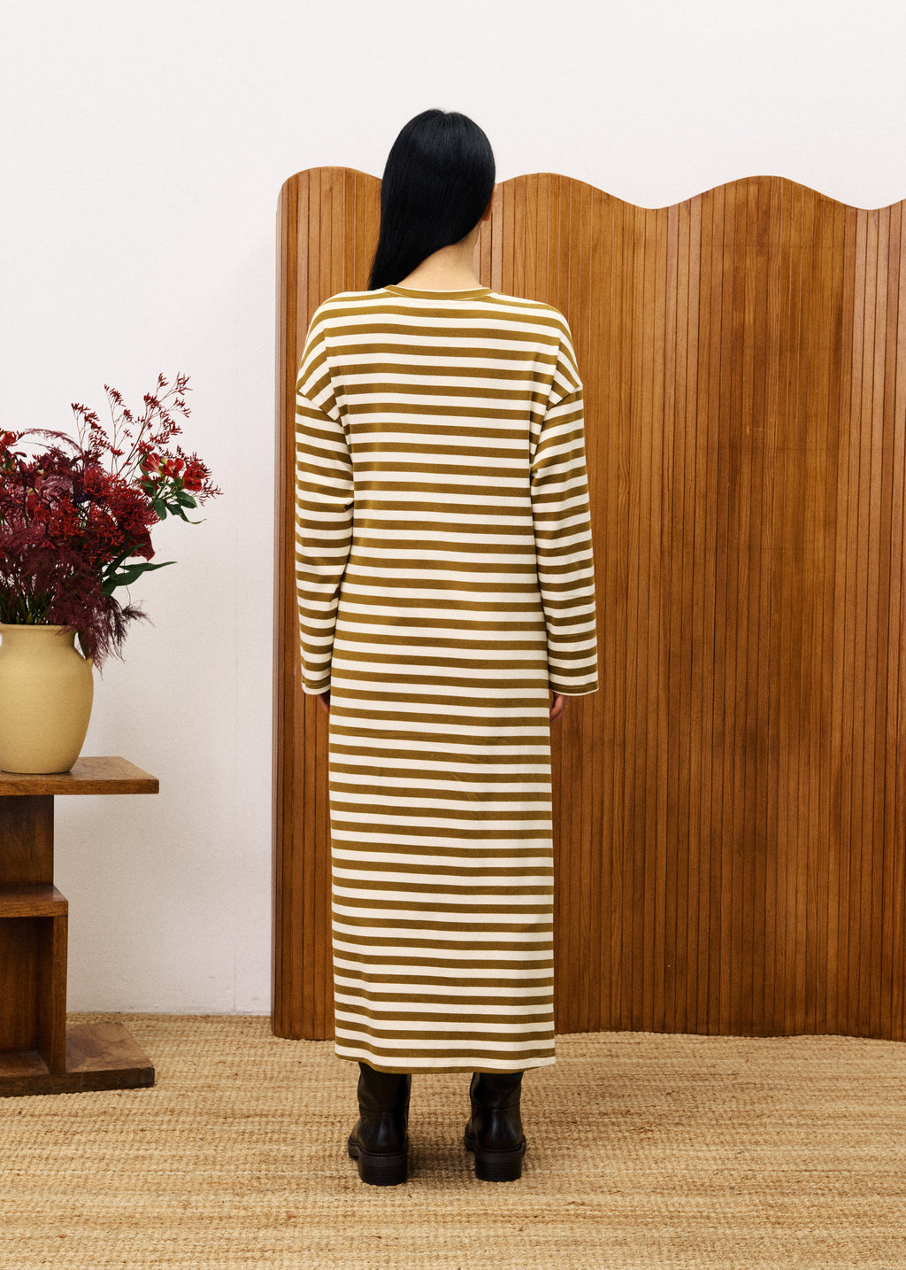 Robe Fenouil - Olive
