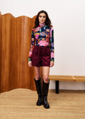 Short Ginette - Bordeaux