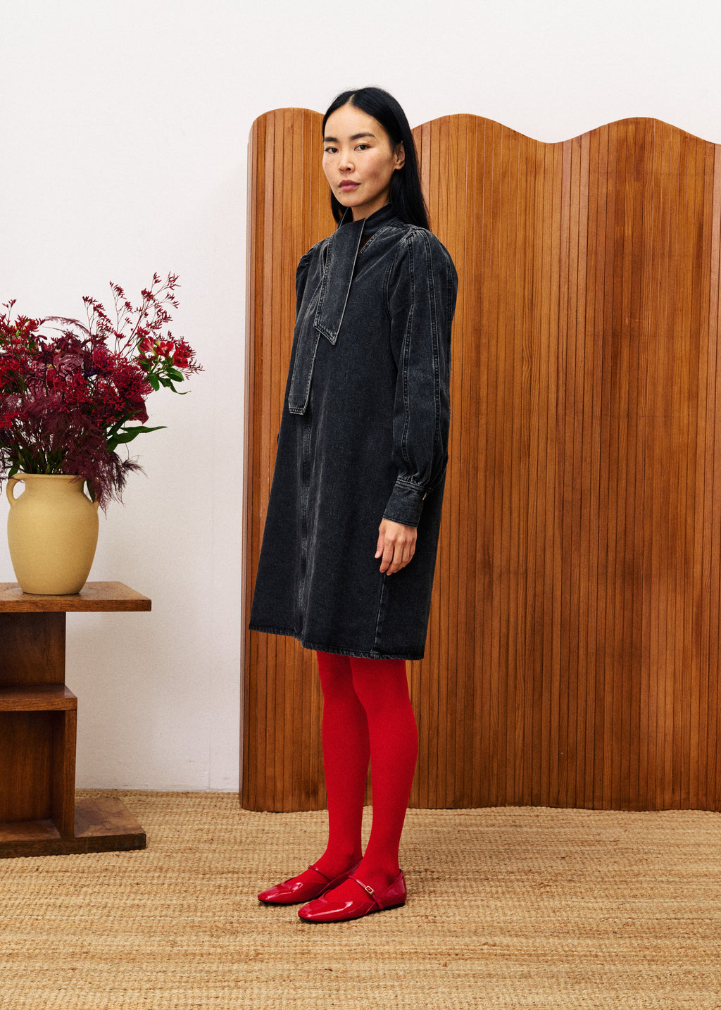 Robe Aubepine - Noir