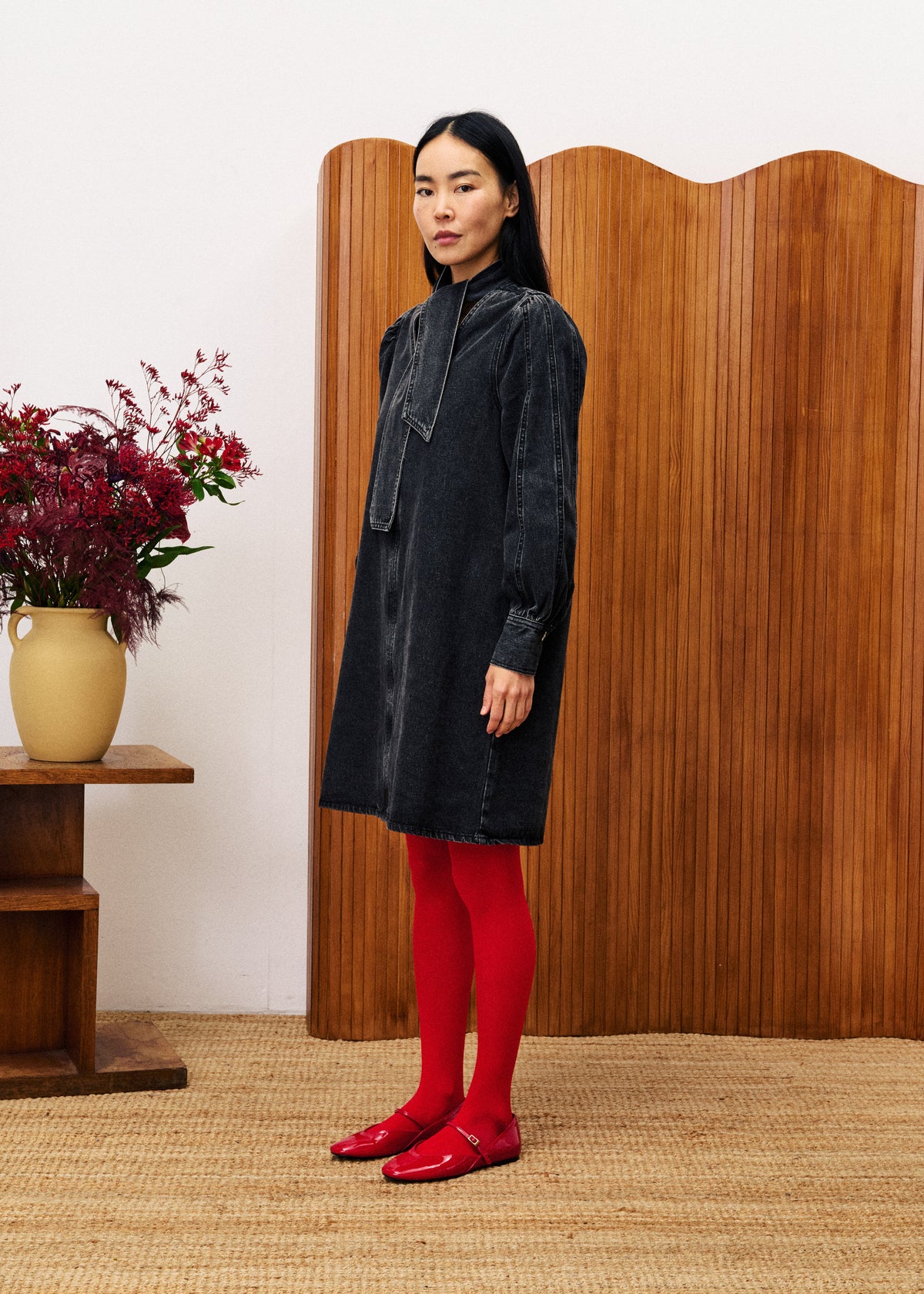 Robe Aubepine - Noir