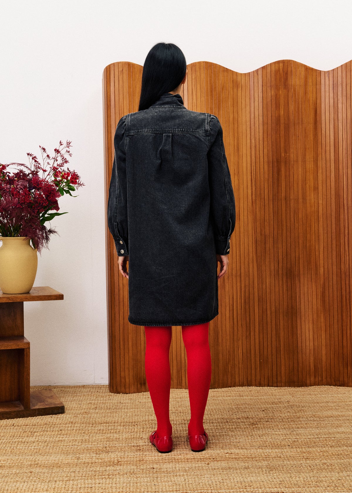 Robe Aubepine - Noir