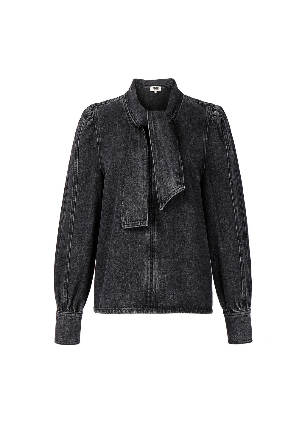 Blouse Bourgeons - Noir