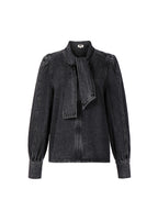 Blouse Bourgeons - Noir