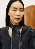 Blouse Bourgeons - Noir
