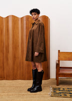 Robe Amsonia - Marron Glace