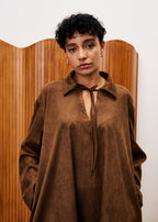 Robe Amsonia - Marron Glace