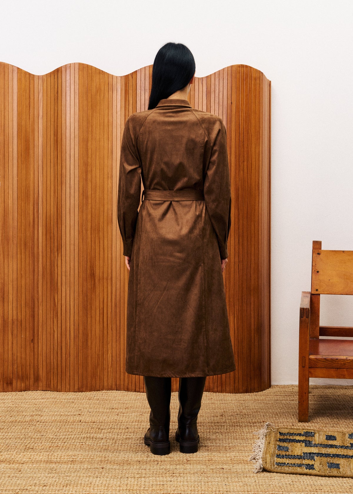 Robe Barbet - Marron Glace