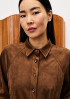 Robe Barbet - Marron Glace