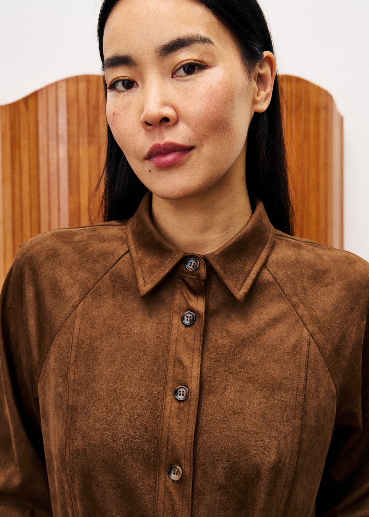 Robe Barbet - Marron Glace