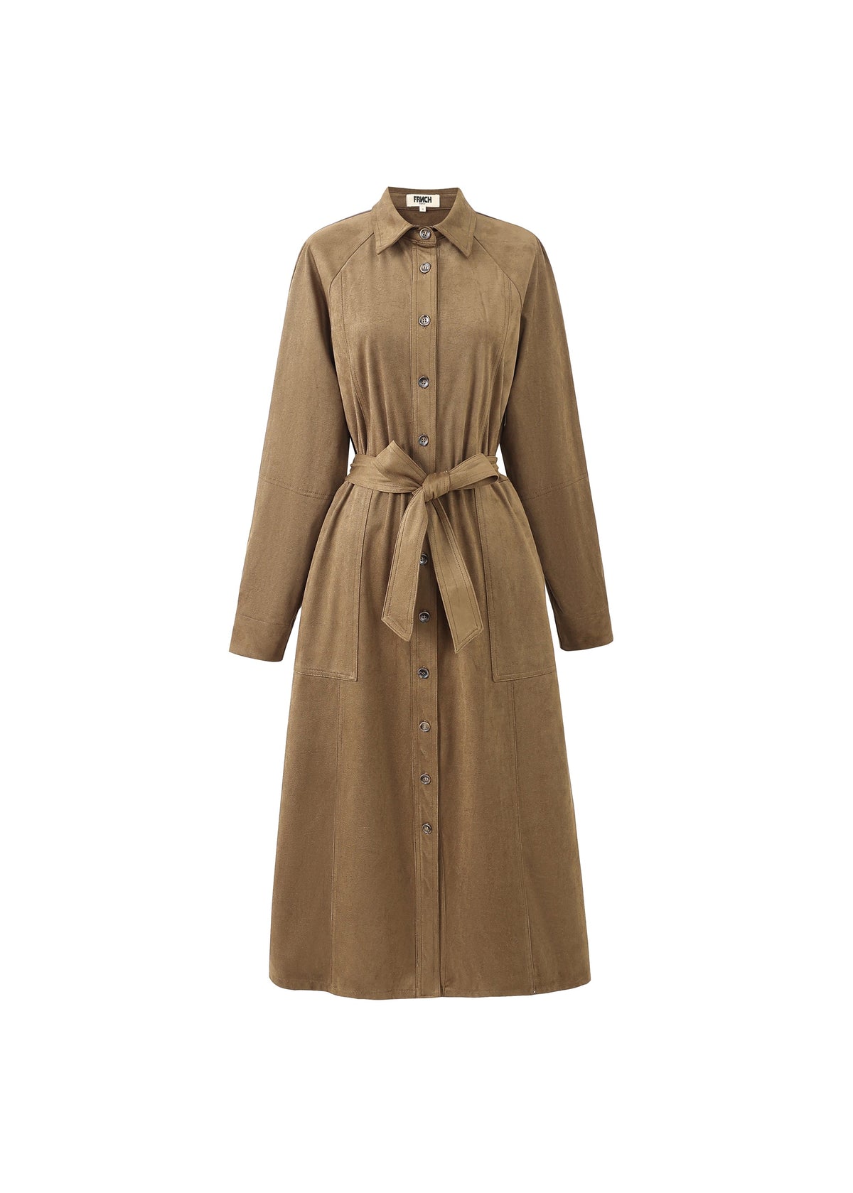 Robe Barbet - Marron Glace