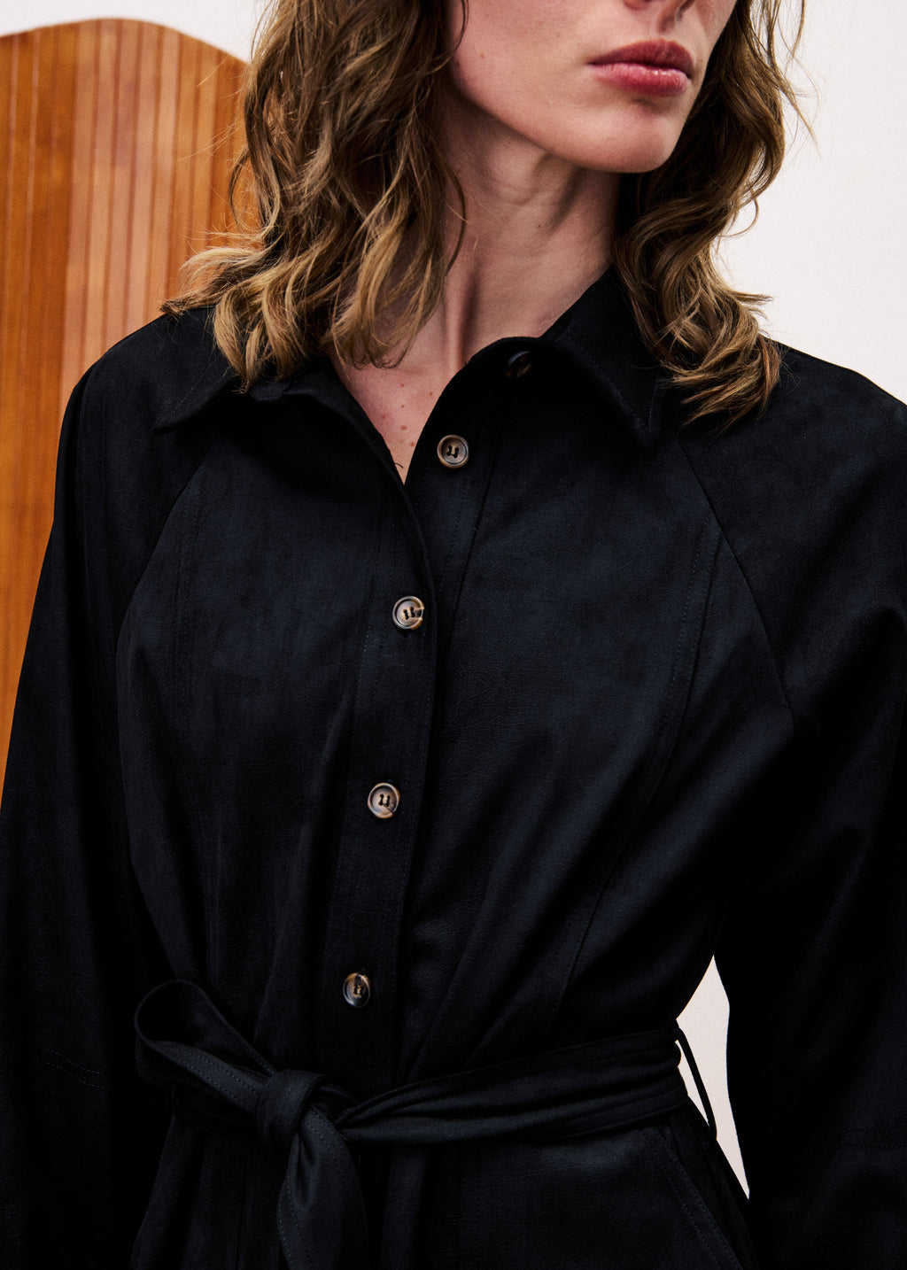 Robe Barbet - Noir