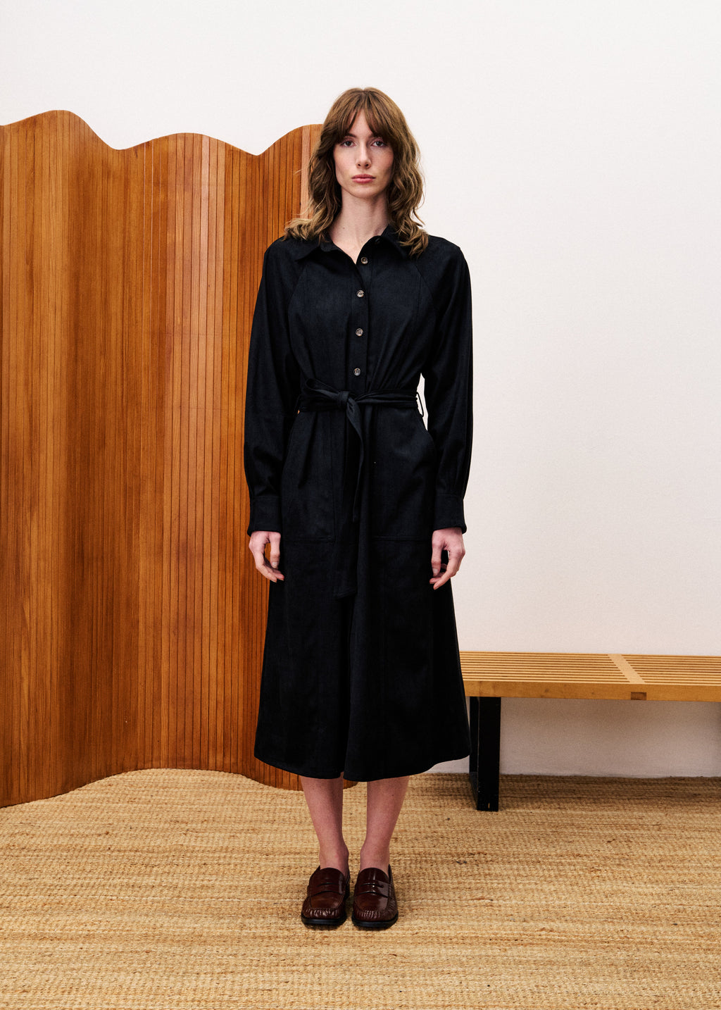 Robe Barbet - Noir