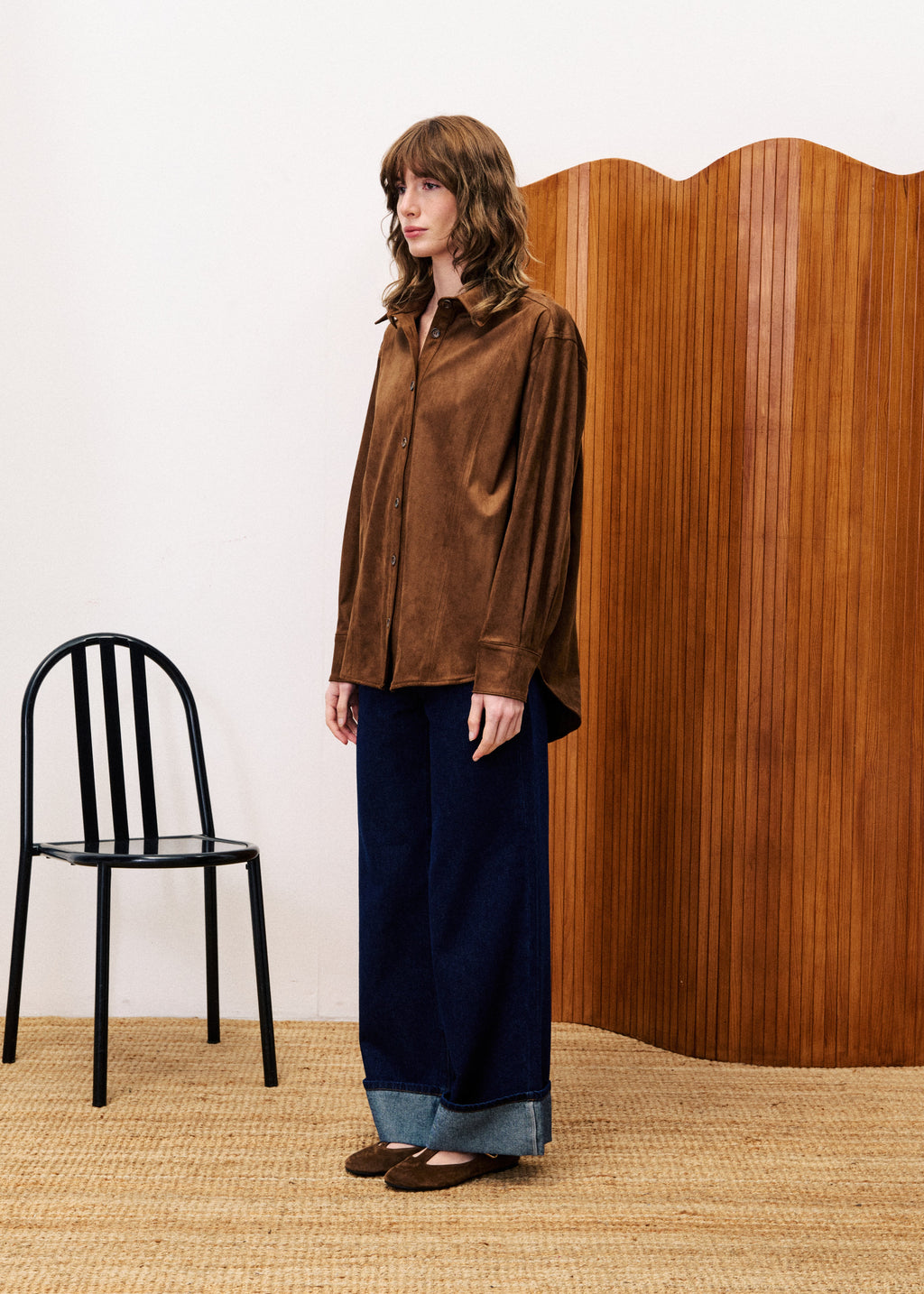 Chemise Carlin - Marron Glace