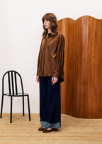 Chemise Carlin - Marron Glace