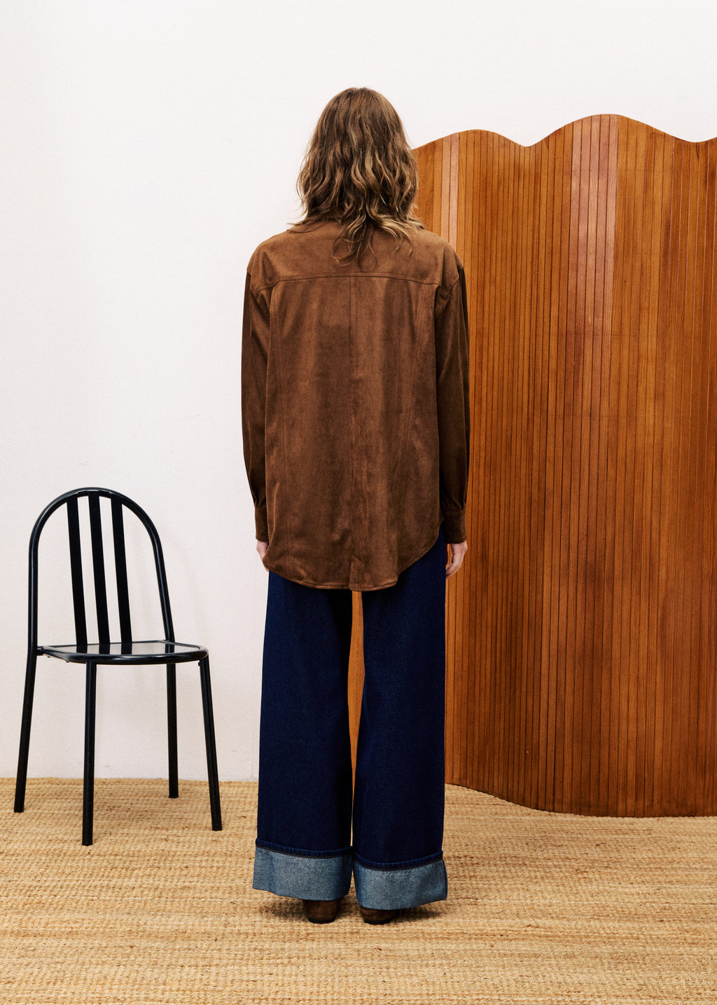 Chemise Carlin - Marron Glace