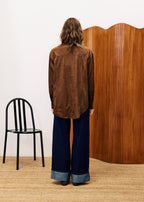 Chemise Carlin - Marron Glace